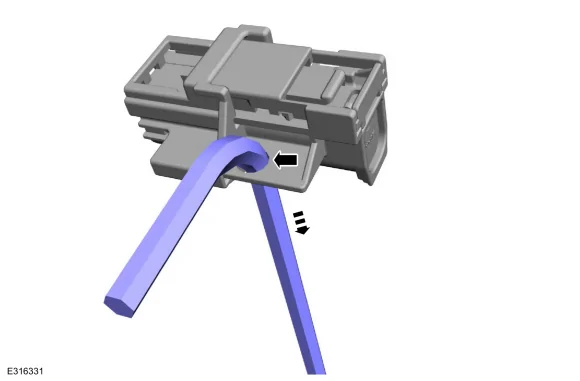 Ford Mustang Mach-E Official Instructions to Replace the 12V Battery (LVB) 12