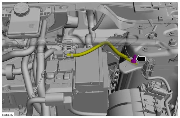 Ford Mustang Mach-E Official Instructions to Replace the 12V Battery (LVB) 0.1