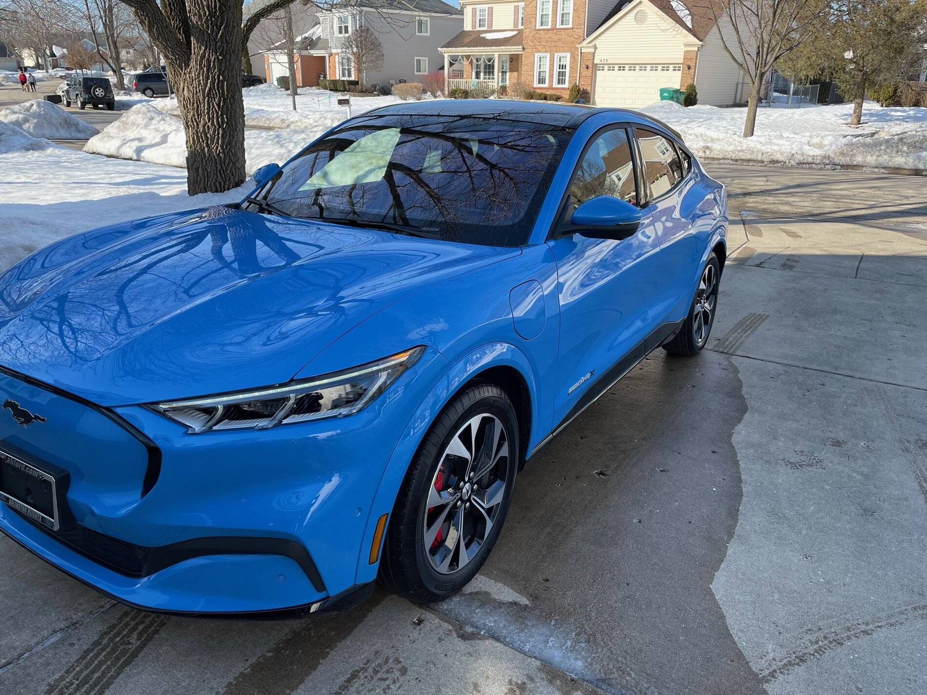 Ford Mustang Mach-E My tale of PPF & ceramic coating. CC2D0294-C4D5-4A03-8E17-052D32210C8B