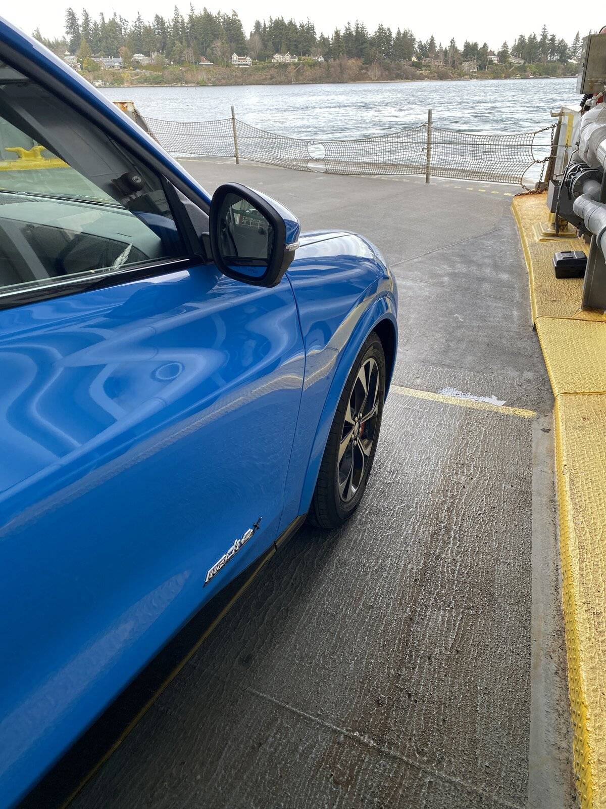 Ford Mustang Mach-E GRABBER BLUE Mach-E Photos AB9BFD66-BC0A-4CD0-88E8-F188596F6D38