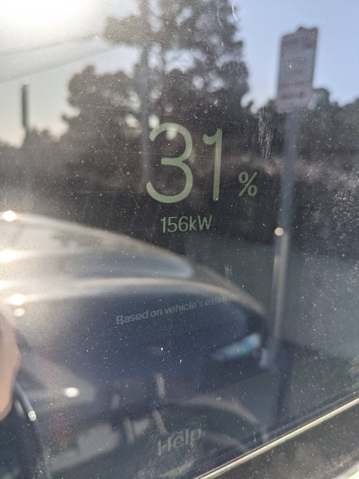 Ford Mustang Mach-E Electrify america plug and charge and charging speeds on point today, hit 156kw (somehow) PXL_20210227_235009577
