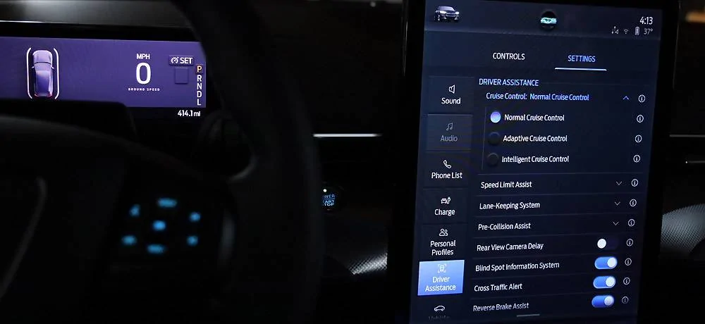Ford Mustang Mach-E Cruise Control Modes justCC