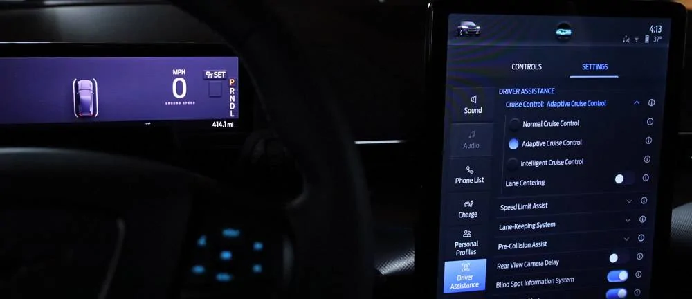 Ford Mustang Mach-E Cruise Control Modes adaptiv