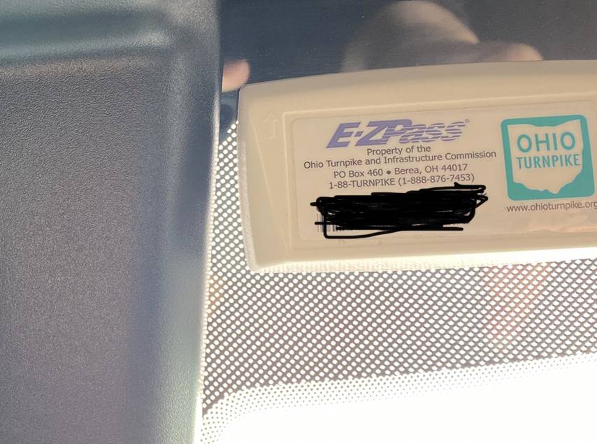 Ford Mustang Mach-E EZ-Pass transponder interference? 5CB28C37-327B-4EC5-8639-4D75BA5421CD