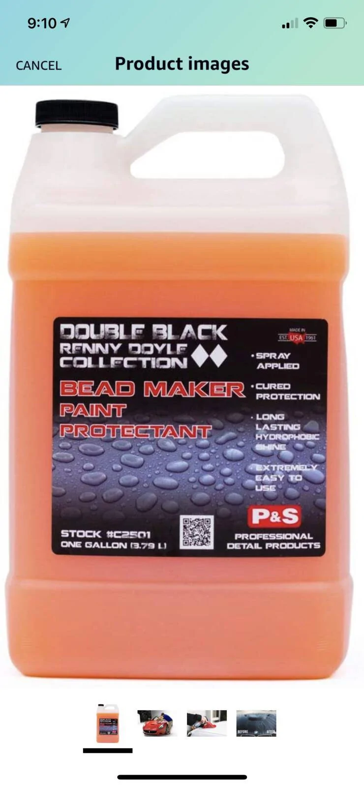Ford Mustang Mach-E DIY car wash and ceramic coating recommendations 6005D95A-A1EB-48D9-AF40-92972FC559A2