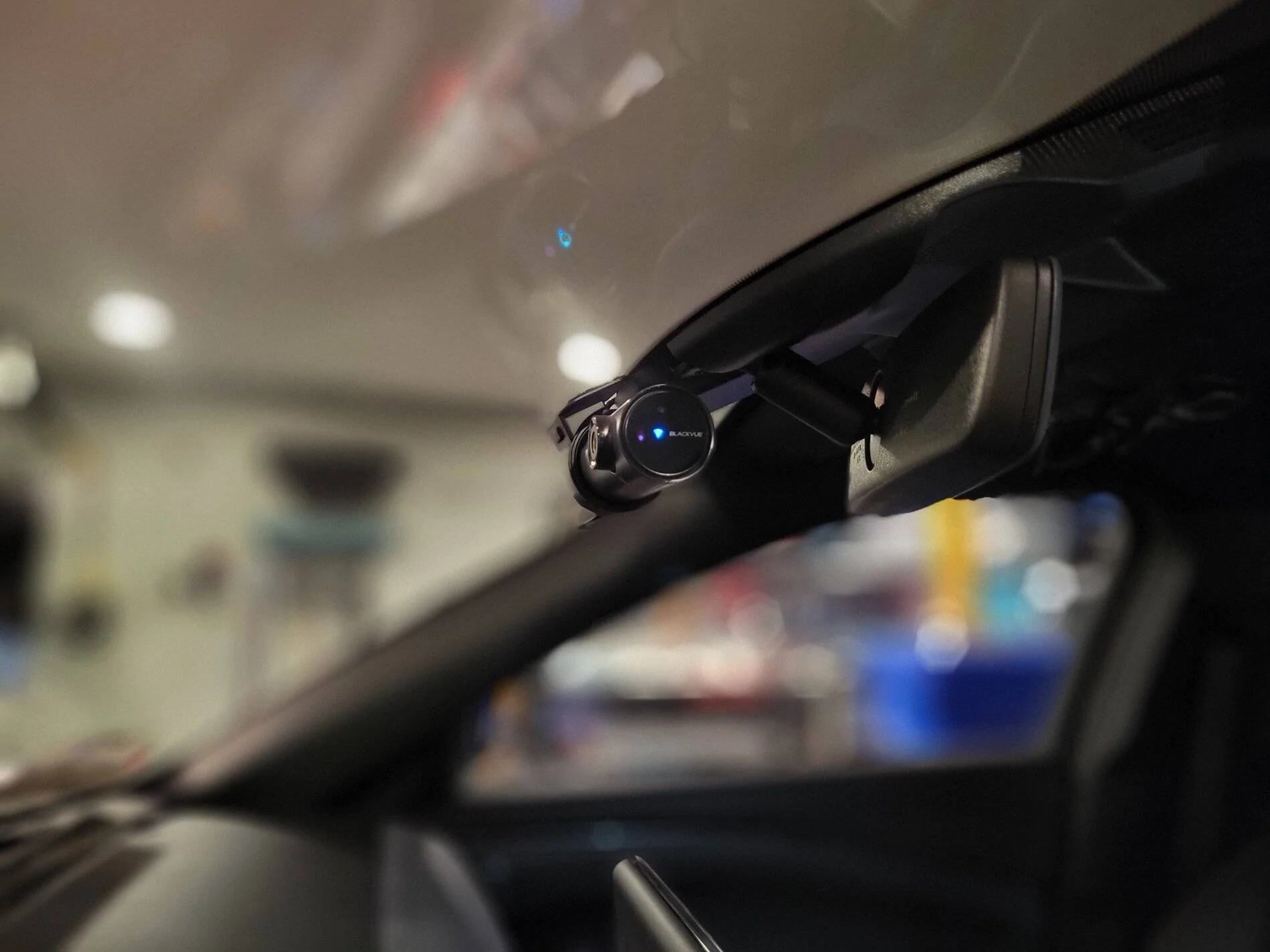 Ford Mustang Mach-E Dash Cams 20210301_182856