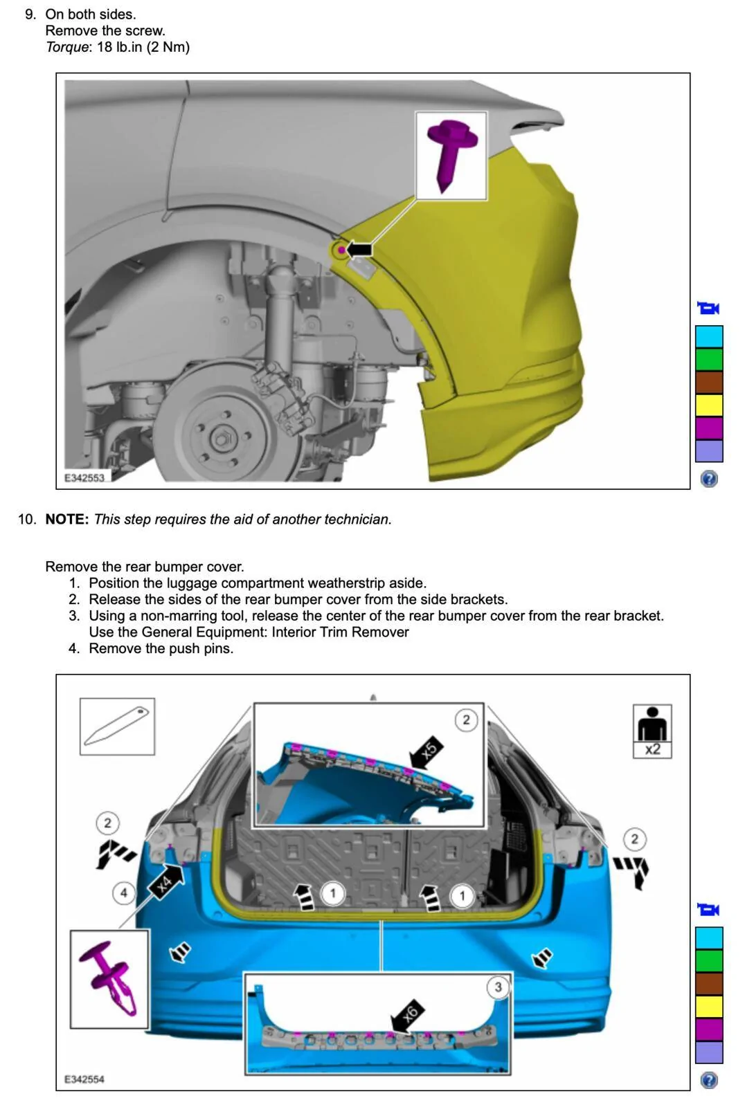 Ford Mustang Mach-E Is there a 'Shop Manual' available ? Screen Shot 2021-03-02 at 10.15.20 AM