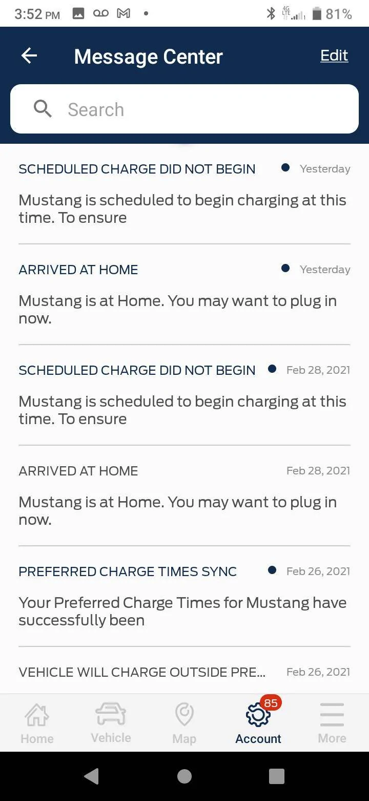 Ford Mustang Mach-E Submit Your FordPass App Feedback to Ford Screenshot_20210302-155202