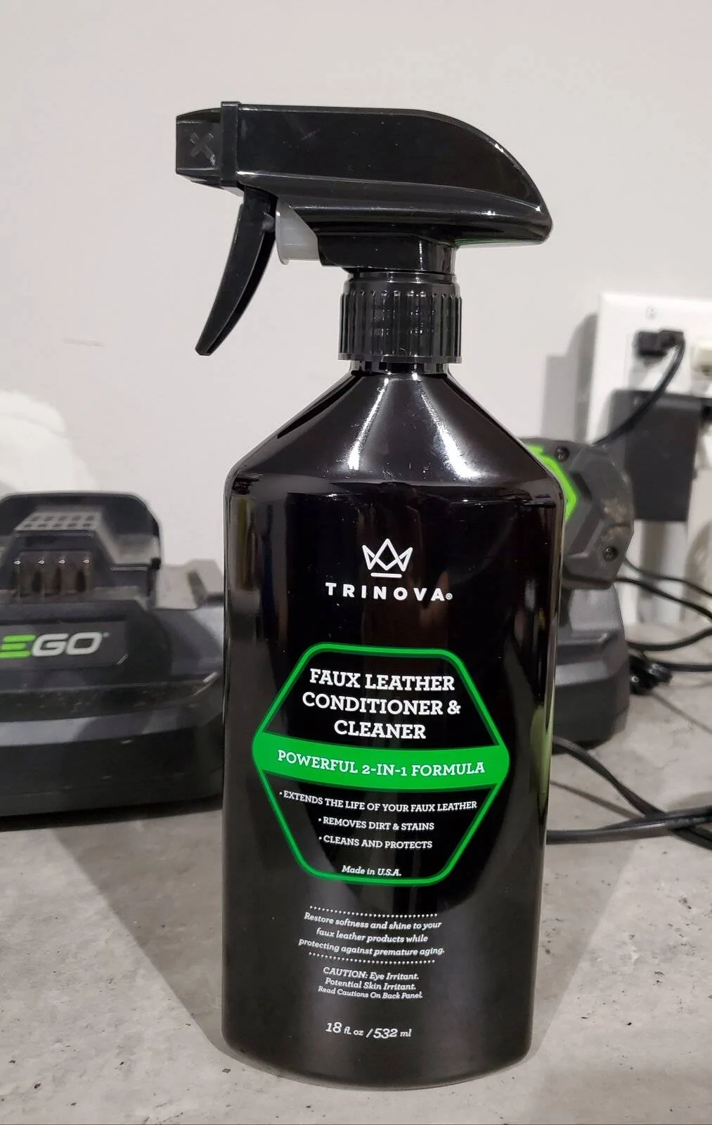Ford Mustang Mach-E Cleaning, treating, protecting Vegan Interior? 20210302_224539