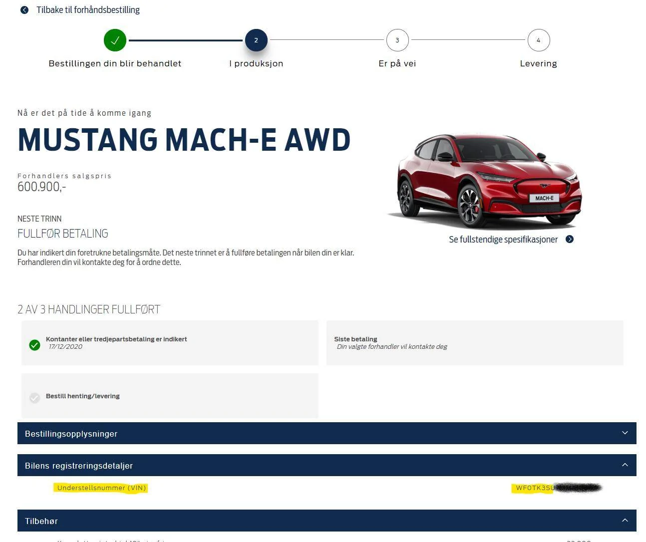 Ford Mustang Mach-E Mach-E Wiki Documents [NORWAY Specific] 1614765398214