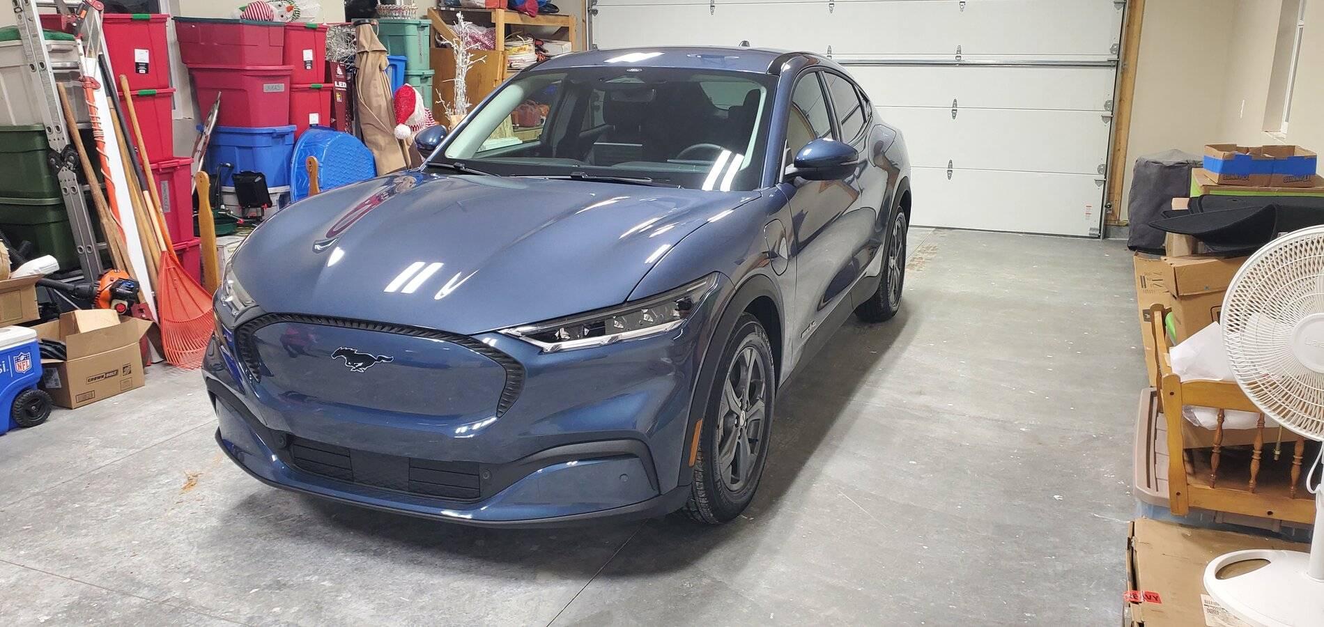 Ford Mustang Mach-E Delivery and an interesting email 20210301_190858