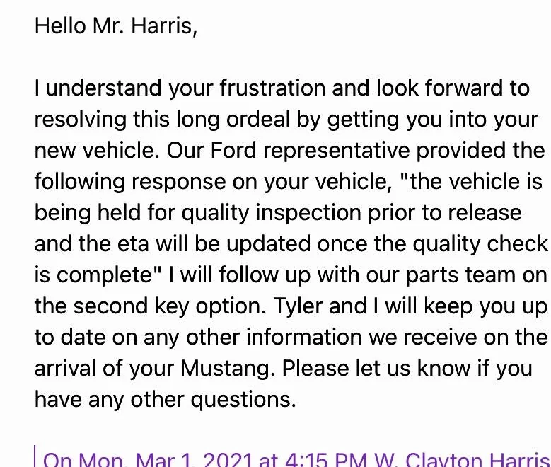 Ford Mustang Mach-E Thread for people who haven't gotten their Mach-E's yet to be grumpy in 3AD34E2C-512E-4A86-A871-92D34B08E754