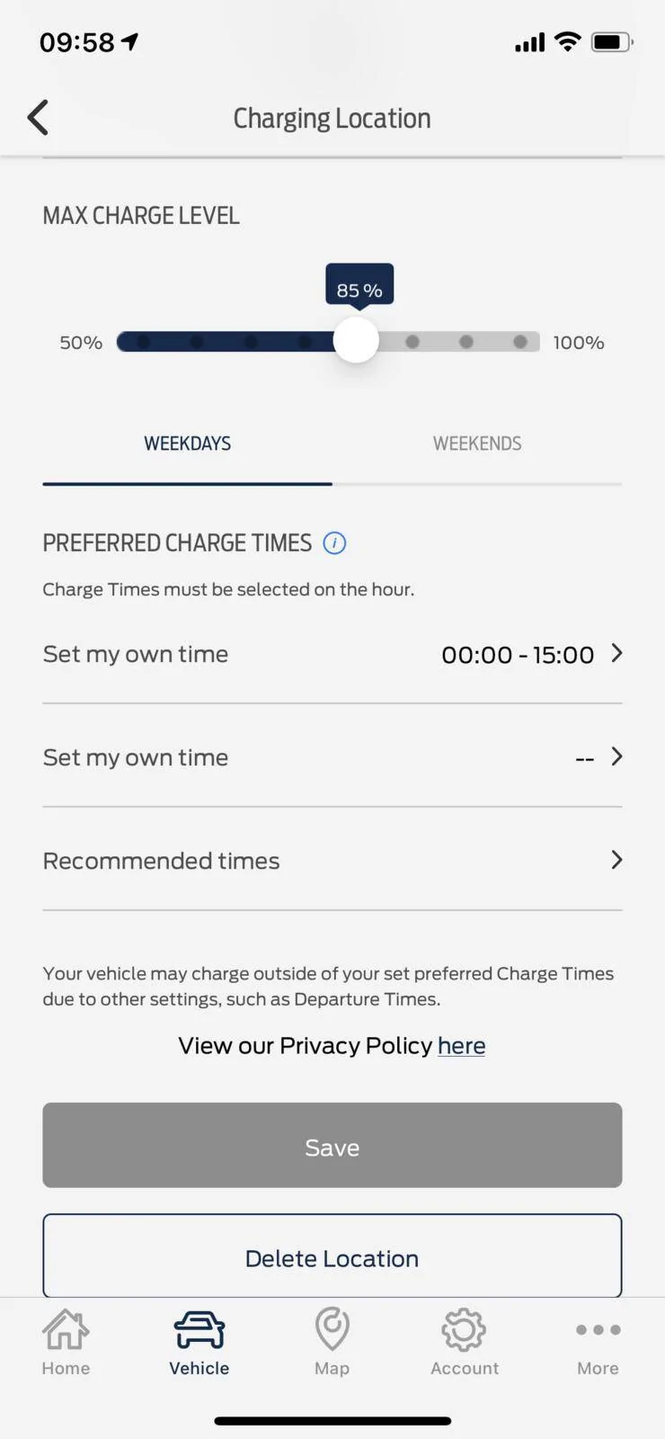Ford Mustang Mach-E (answered)Concern on charging to 100% every charge. E86E5C24-A09E-454D-9A41-9DA0F61B2329