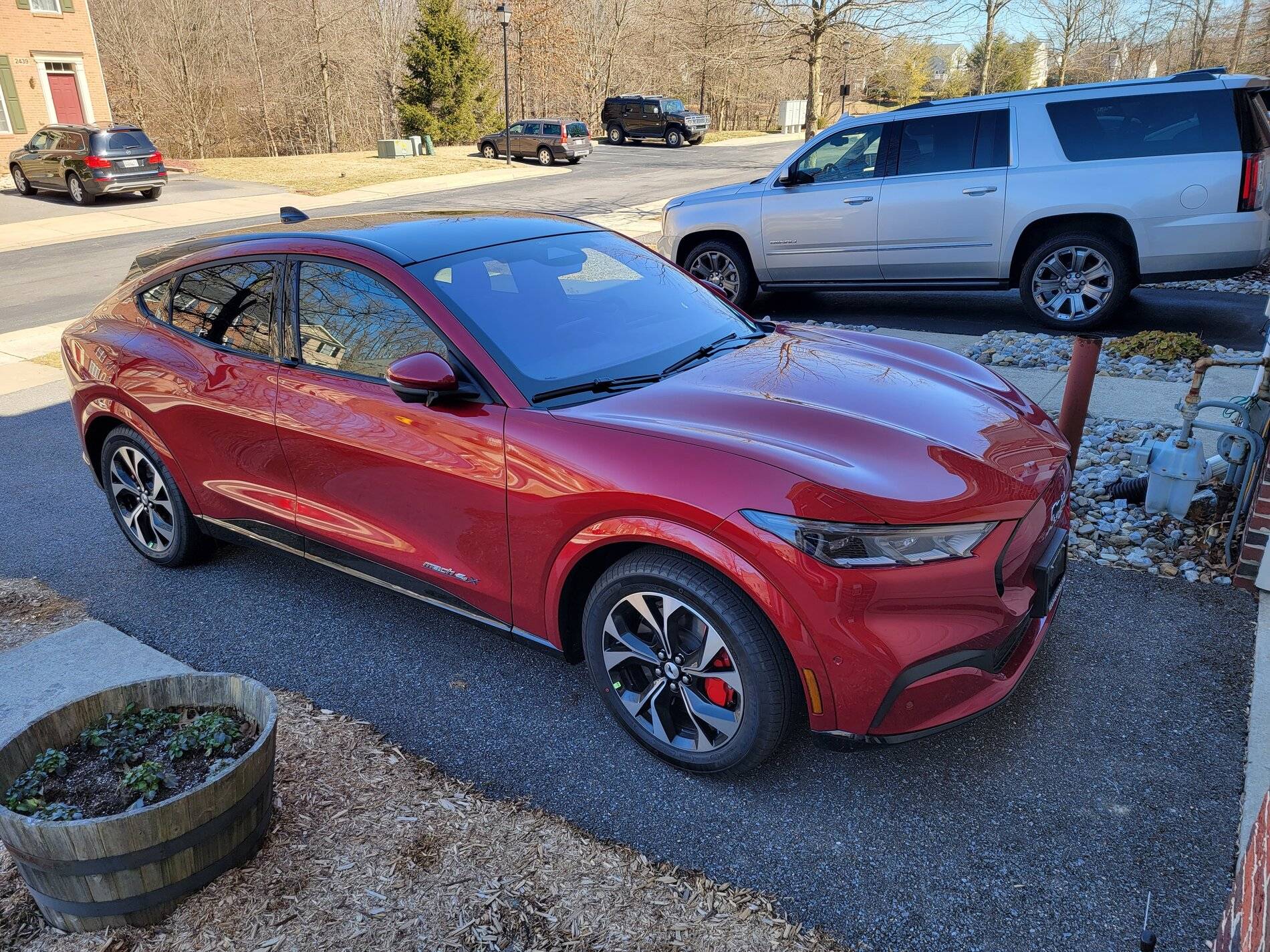 Ford Mustang Mach-E First Edition First Impressions Mach-E