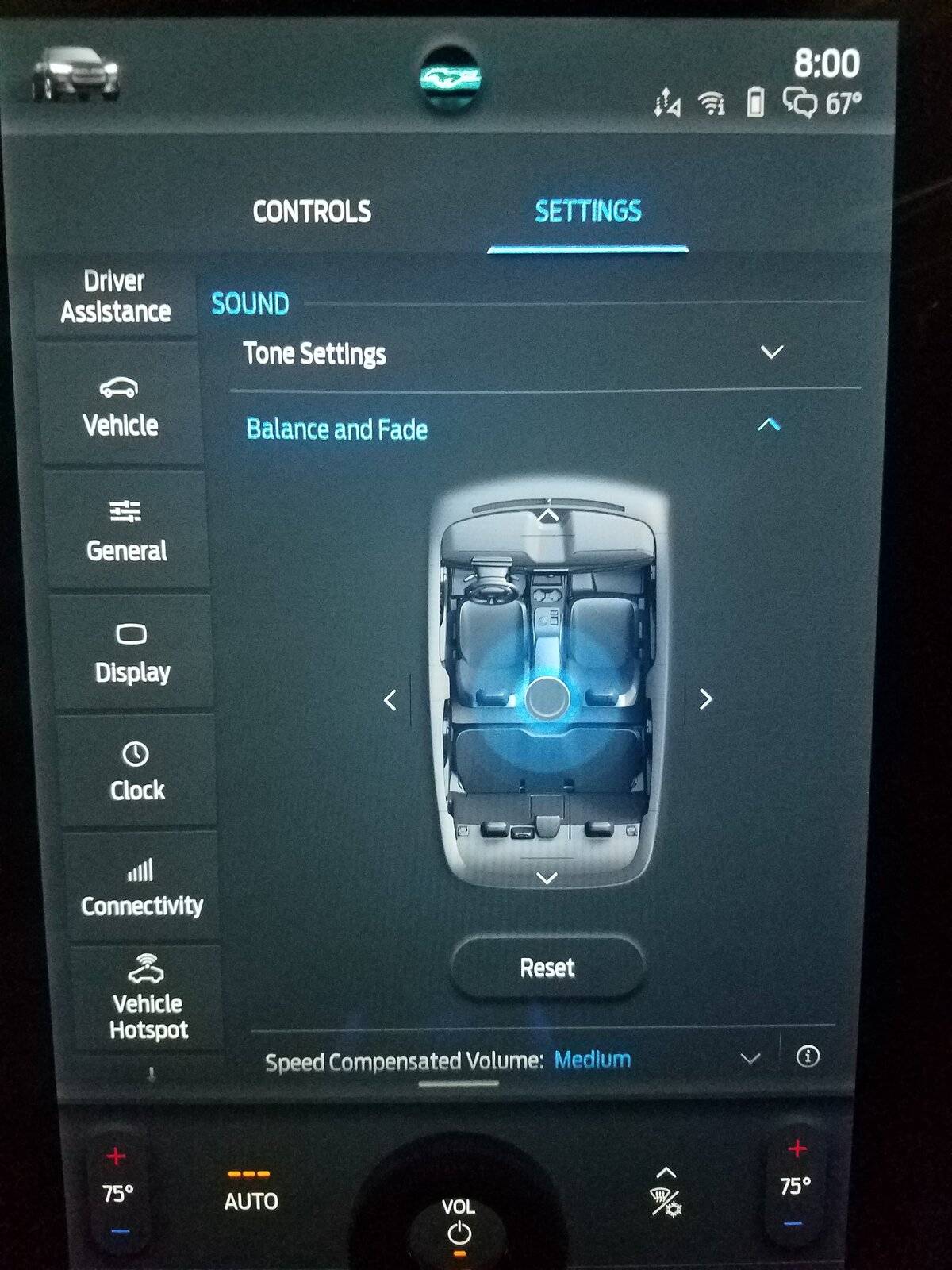 Ford Mustang Mach-E Occupancy Mode Missing 20210303_200017
