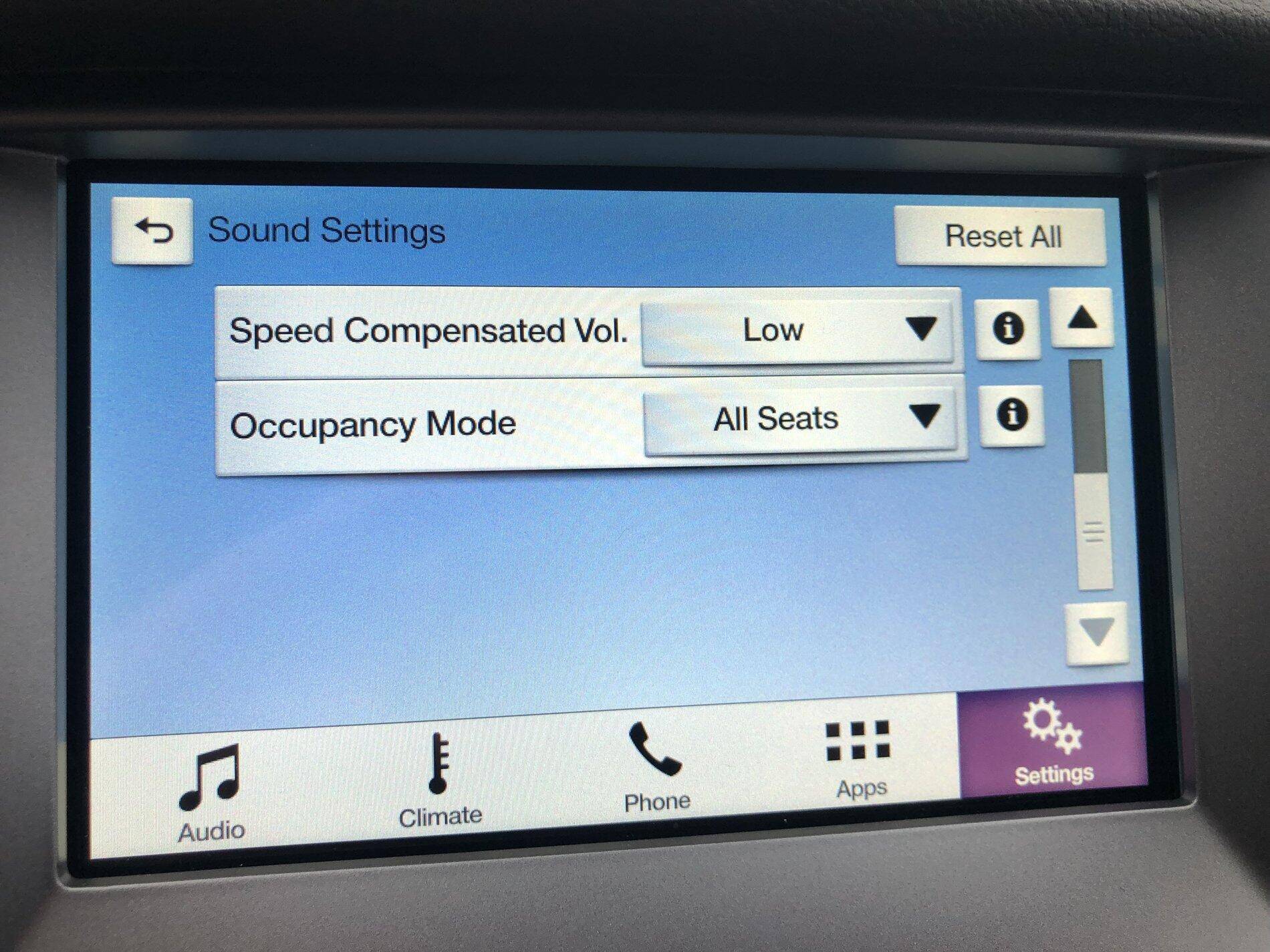 Ford Mustang Mach-E Occupancy Mode Missing 1614828471990