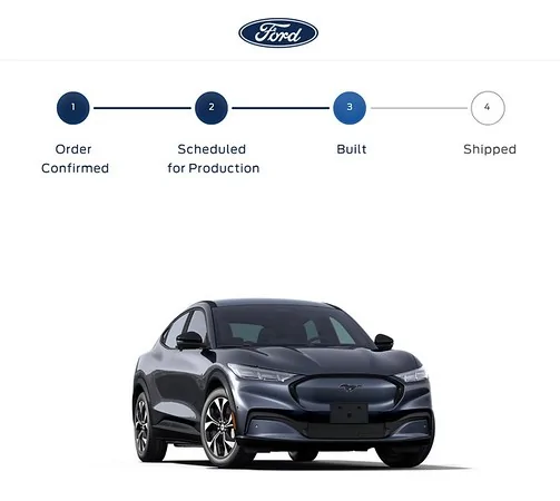 Ford Mustang Mach-E I got my build date today. Here's my timeline... i-6wjVwcC-M