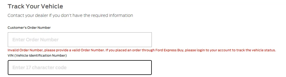 Ford Mustang Mach-E Order Tracking is Broken? 1614871554383