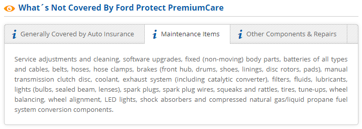 Ford Mustang Mach-E Extended warranty. 1614874496328
