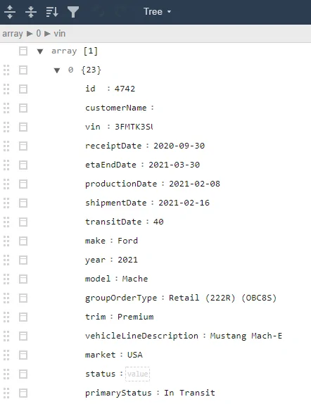 Ford Mustang Mach-E Order Tracking is Broken? 1614876843336