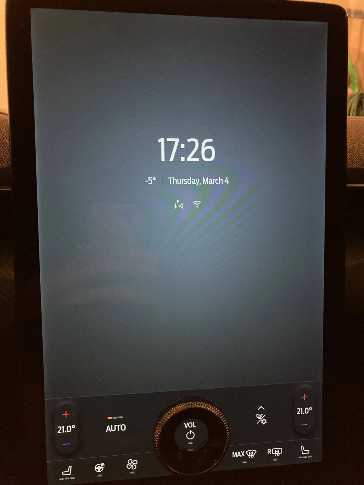 Ford Mustang Mach-E Calm Screen quick access? calm_screen