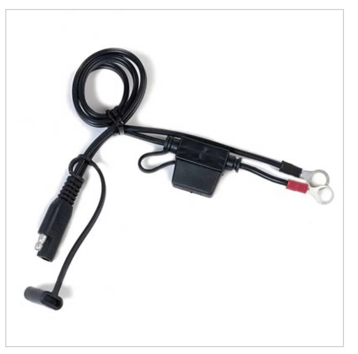 Ford Mustang Mach-E How to DIY - add access holes for LVB 12v battery connection points & HV Disconnect Relay for Safety C36BB37F-73C5-4CCB-B58F-A2882CC5294A