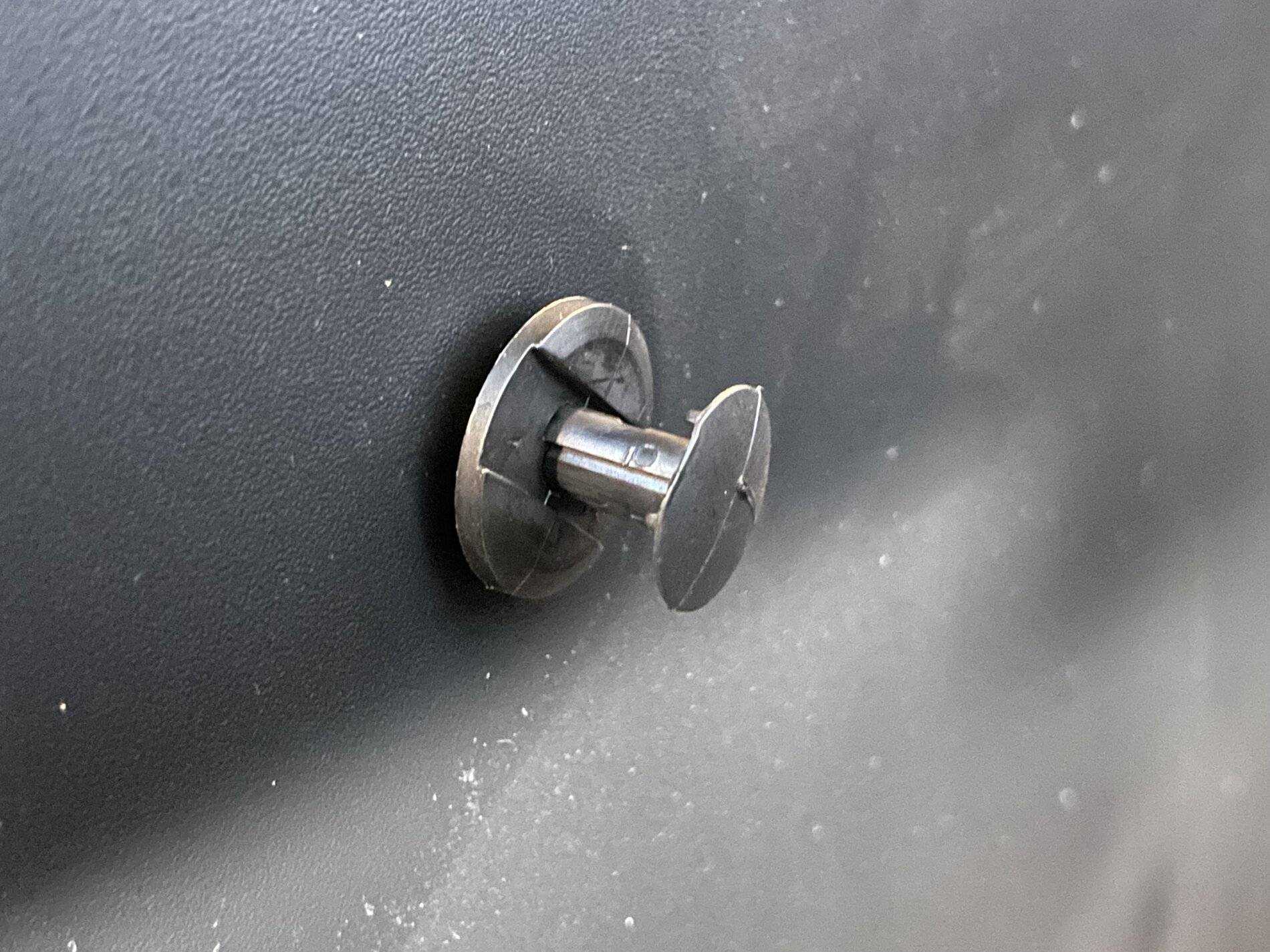 Ford Mustang Mach-E How to - Remove Mach-E frunk divider - DIY writeup IMG_1519