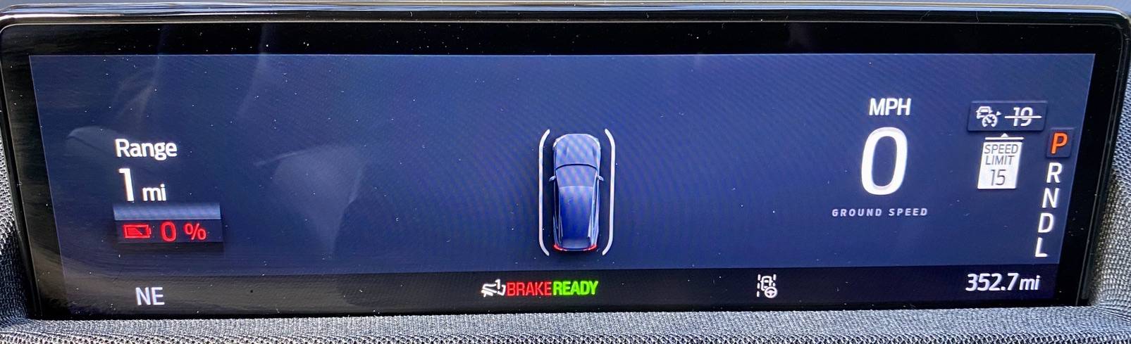 Ford Mustang Mach-E Drove down to 0%  battery 1614982945230