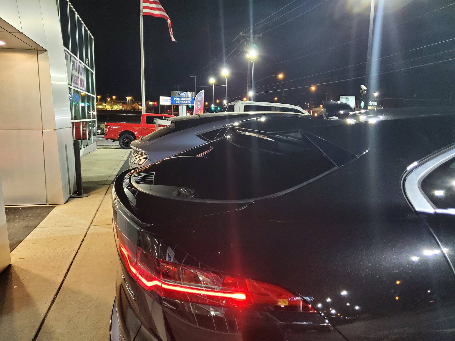 Ford Mustang Mach-E Mach-E vs I-Pace (Kitty vs Pony) 20210305_204744