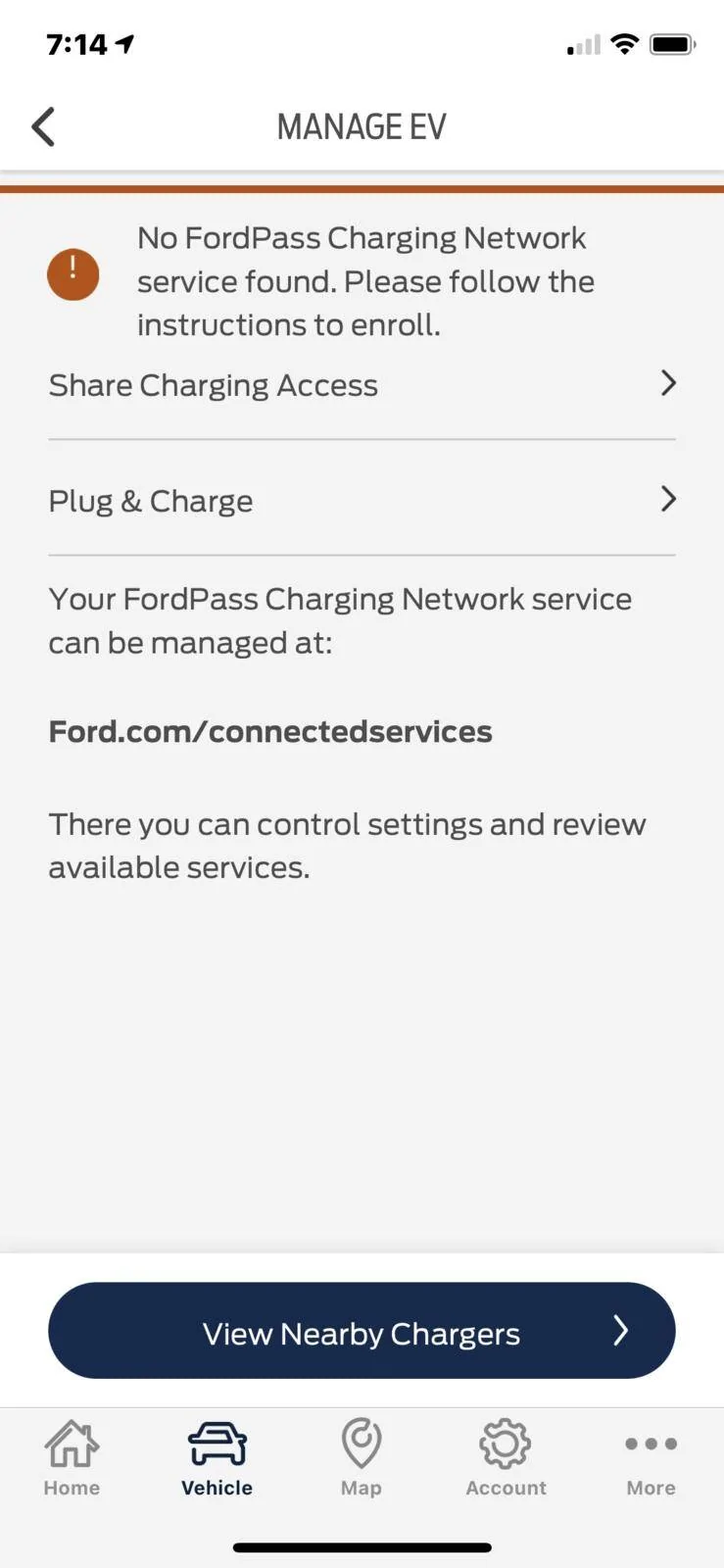 Ford Mustang Mach-E No charging network found? D9BD841E-F057-4C23-9191-C322776D28CA