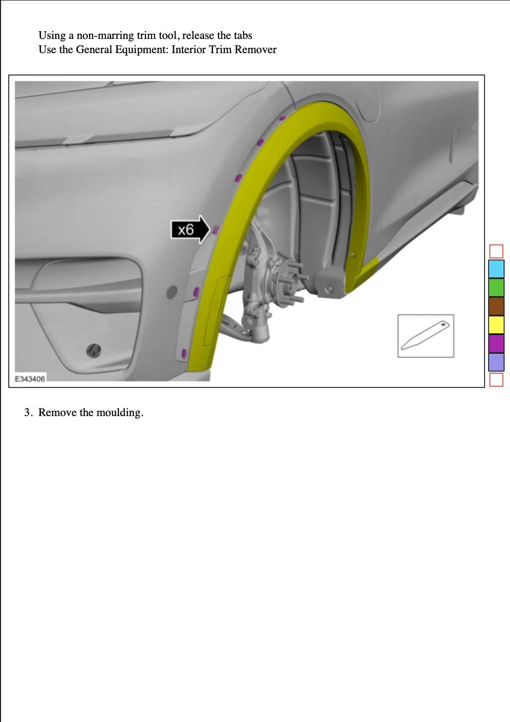Ford Mustang Mach-E Repaint wheel lip moldings to match paint color? Screen Shot 2021-03-06 at 9.48.53 AM