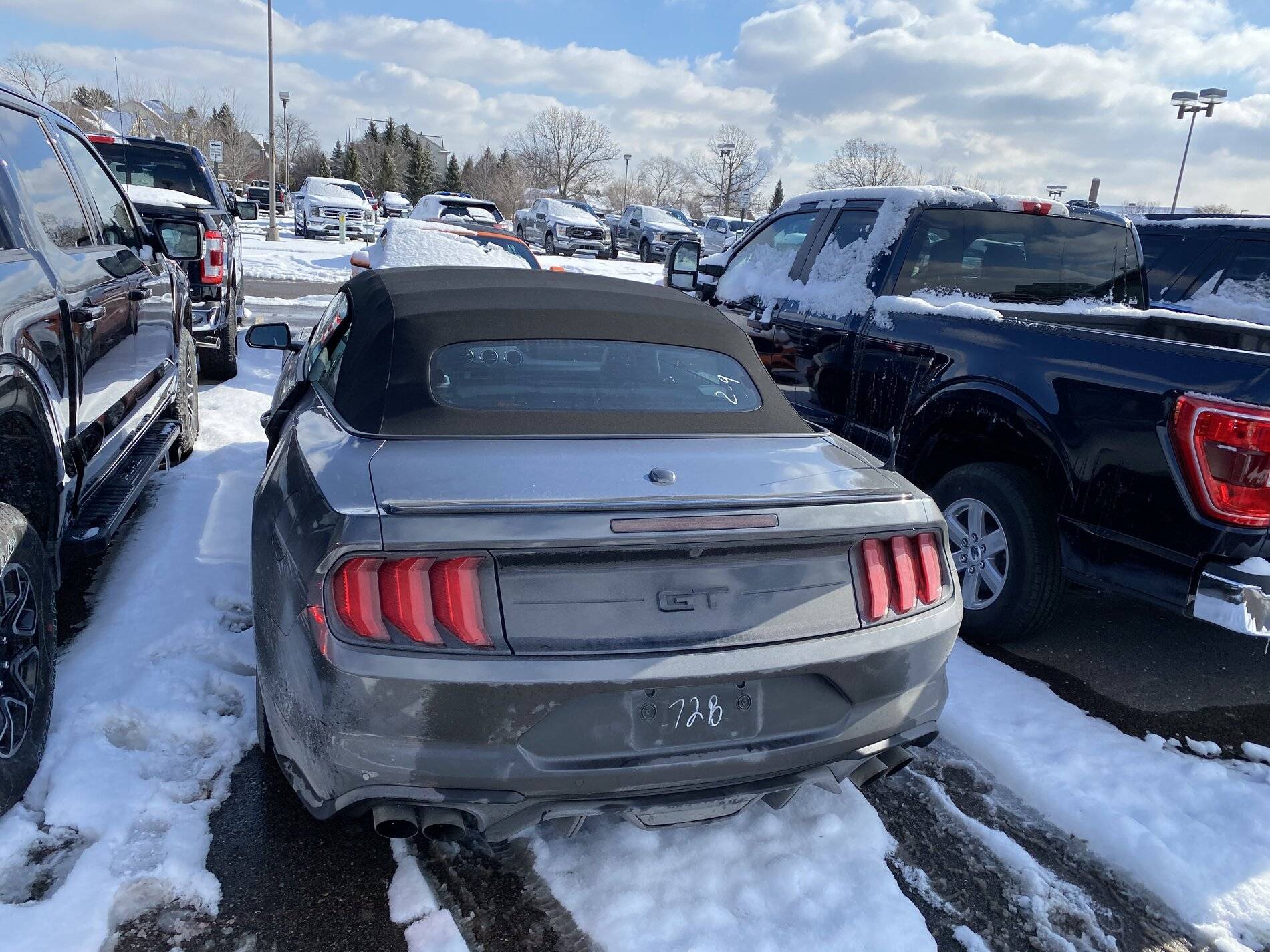 Ford Mustang Mach-E Have you ever owned a Mustang 129390AD-8F8A-47C4-A26F-75F2762022B5