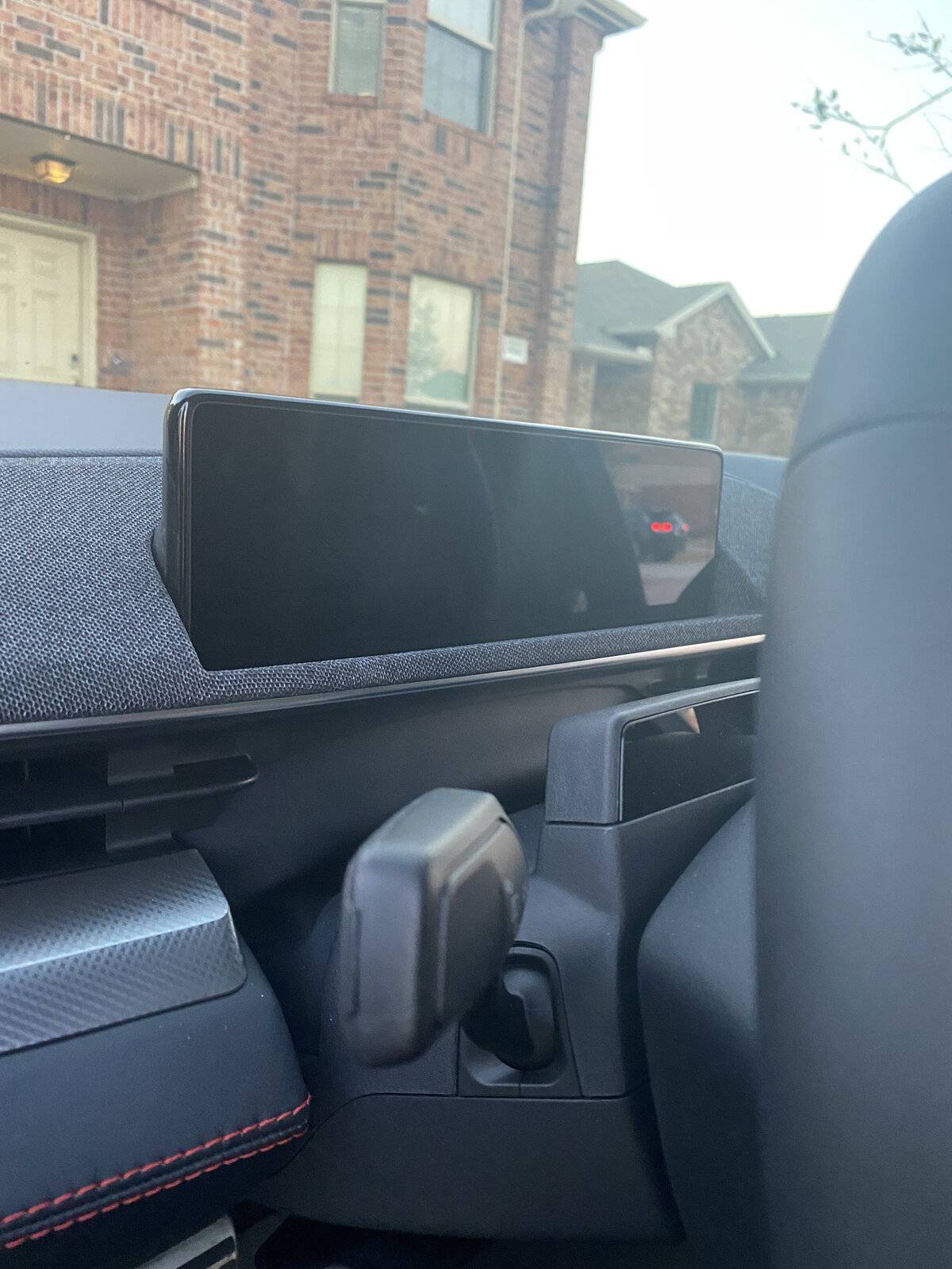 Ford Mustang Mach-E Matte finish PPF screen protector available 285685C5-D20A-4ABC-B370-5D30A9A128B7