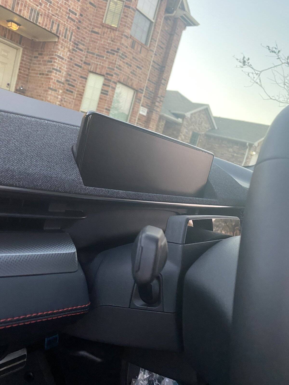 Ford Mustang Mach-E Matte finish PPF screen protector available 82C3124D-E4B9-4D06-8A0E-7708788745DE