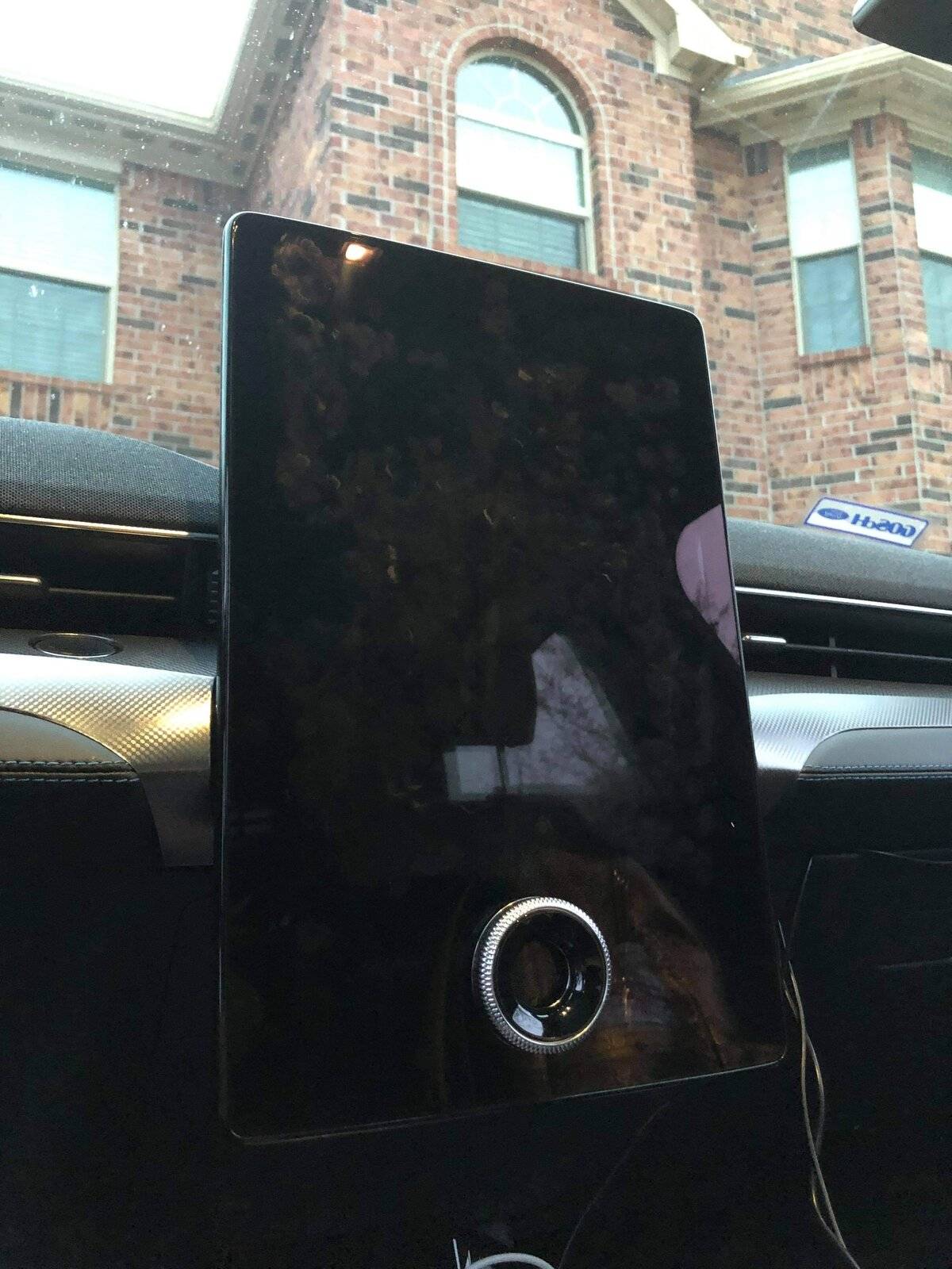 Ford Mustang Mach-E Matte finish PPF screen protector available 3919A308-DB32-48B9-BC4E-F1F0D92BBD47