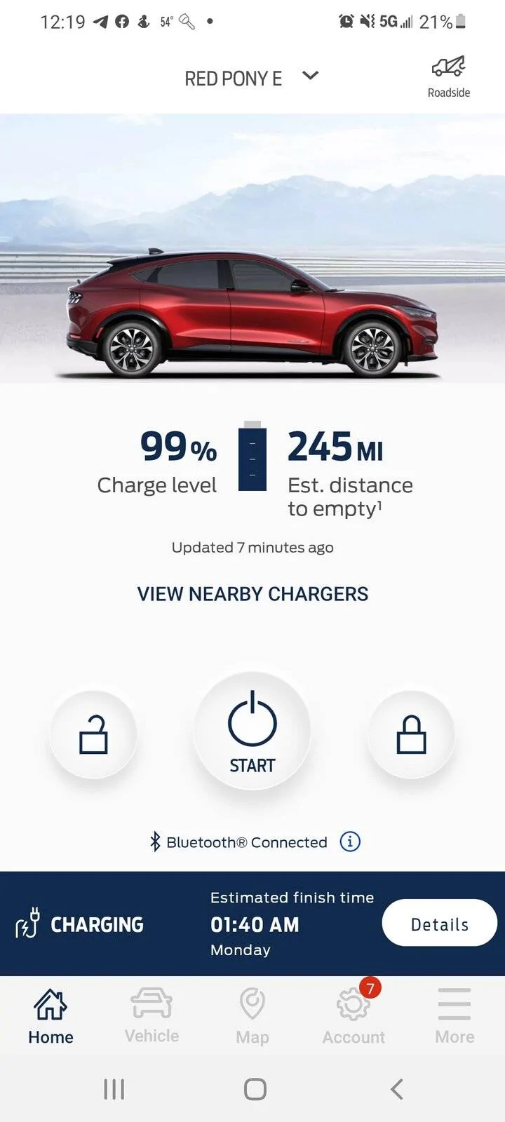 Ford Mustang Mach-E Ordered extended range battery for a RWD premium MME Screenshot_20210308-001922_FordPass