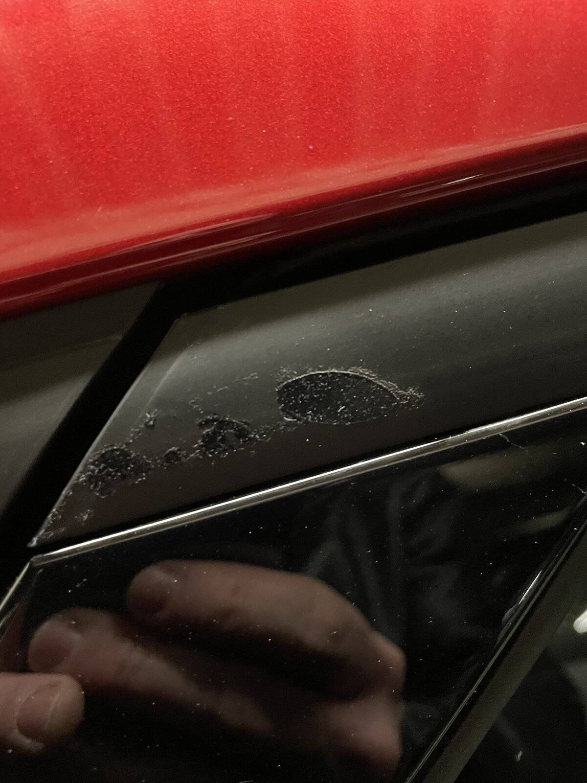 Ford Mustang Mach-E Weird plastic trim issue (sticky) 432C577D-CF61-4788-B5E7-DF10B90150FC