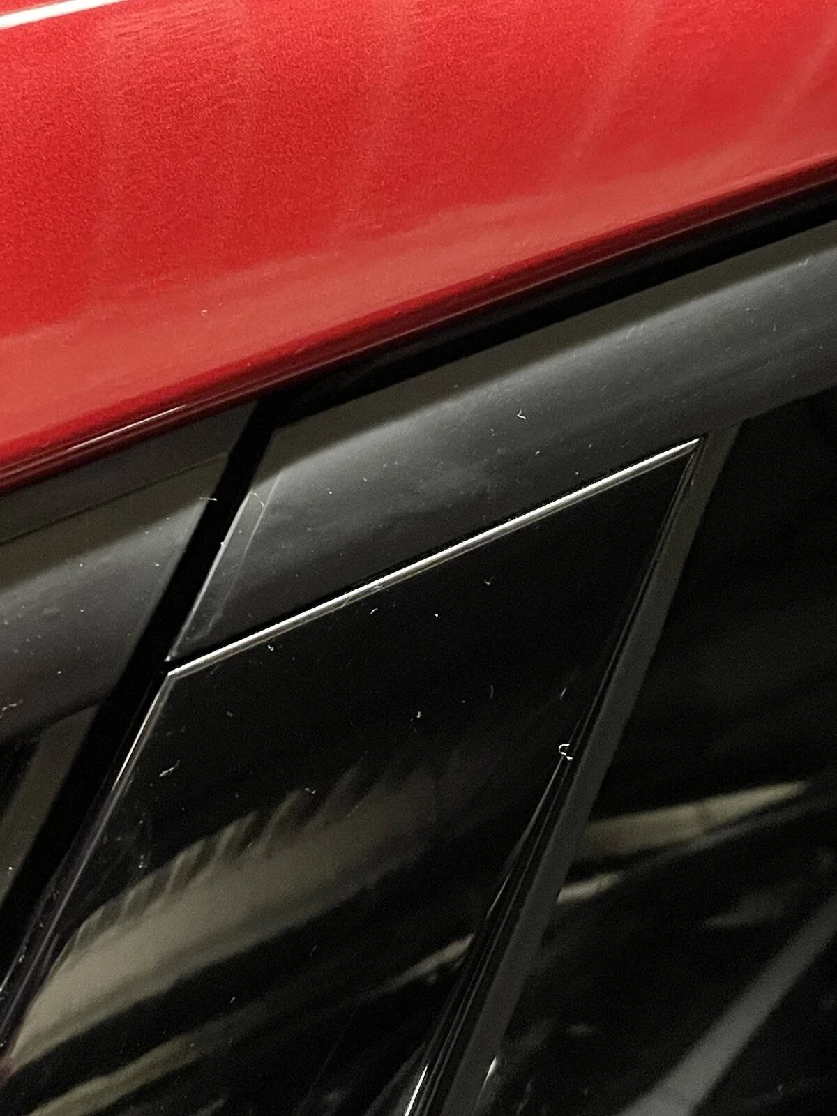 Ford Mustang Mach-E Weird plastic trim issue (sticky) A17754EA-43EE-4F88-9A1E-043DB03A44AC