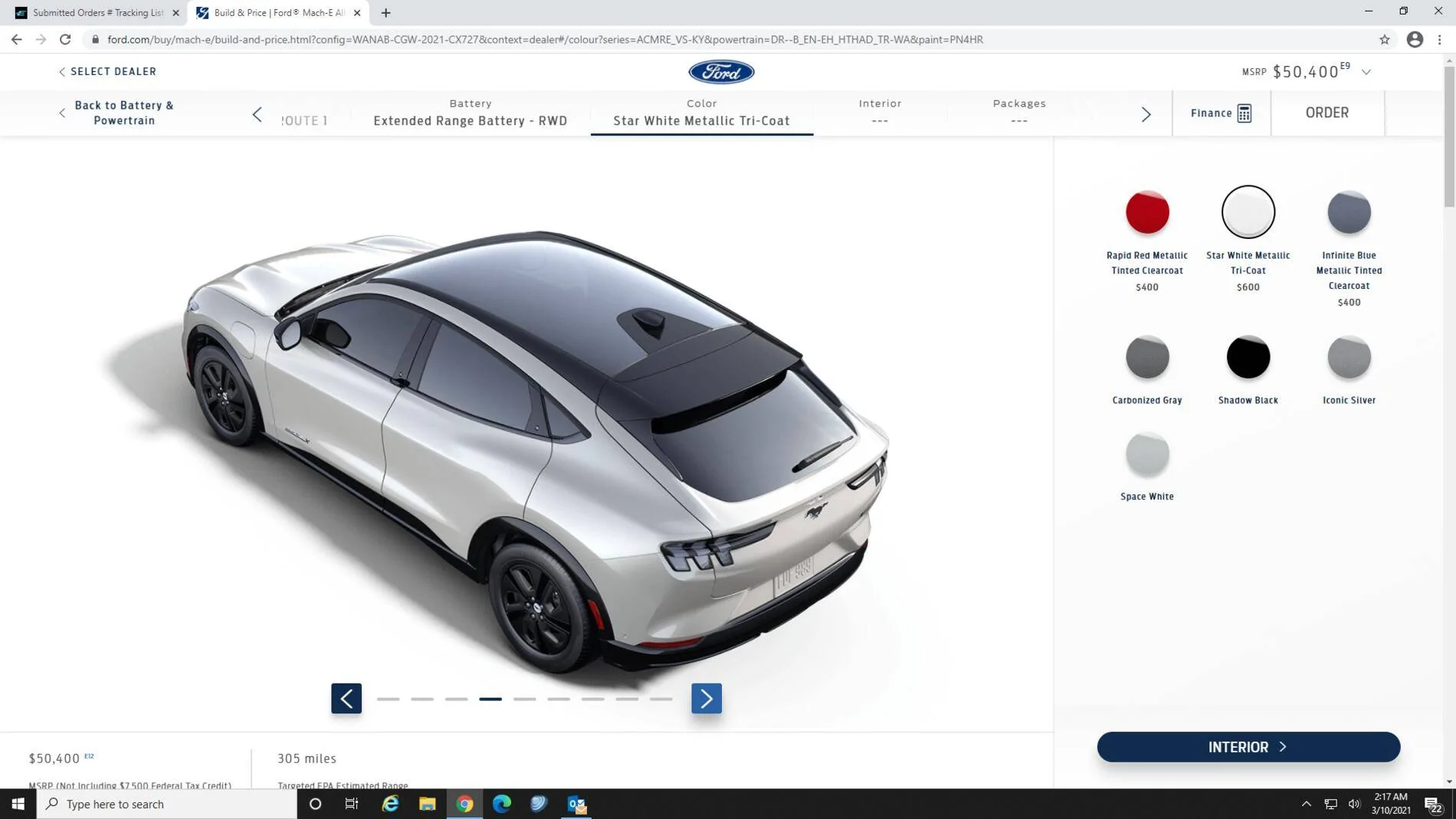 Ford Mustang Mach-E Submitted Orders Tracking List and Stats [Enter Yours] 1615371454107