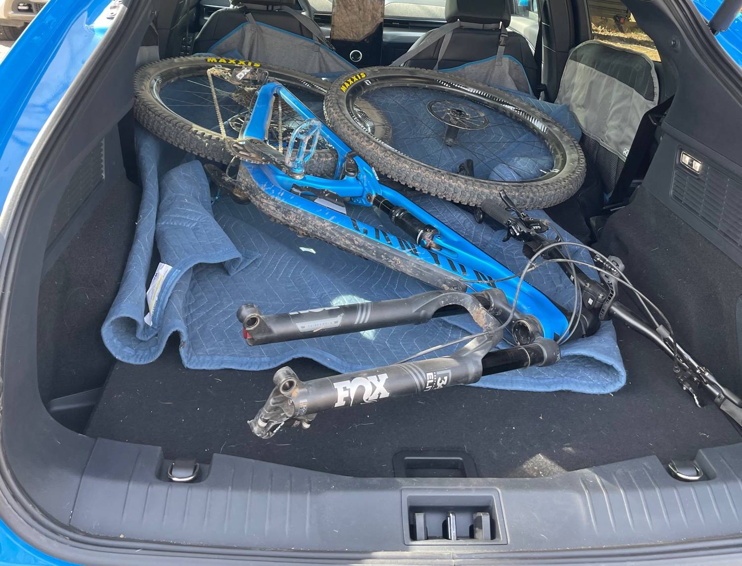 Ford Mustang Mach-E Will it Mountain Bike? mache_mtb