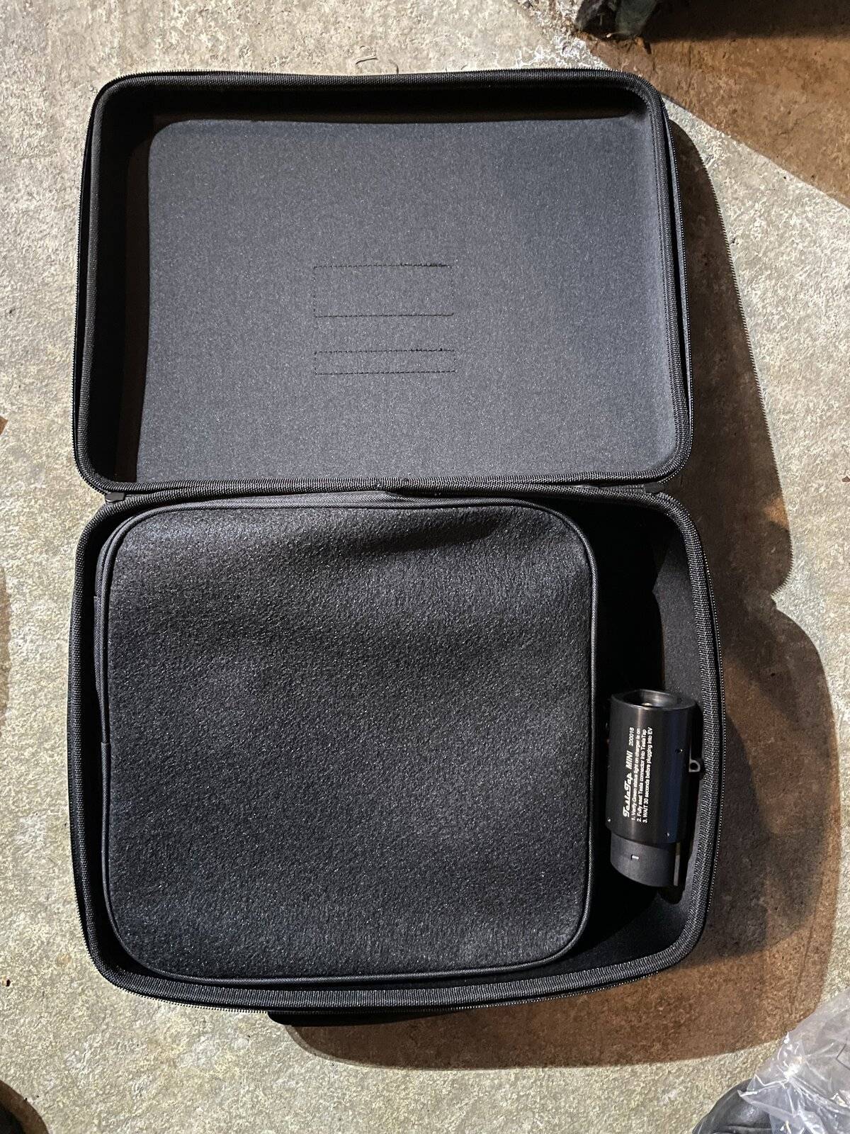 Ford Mustang Mach-E Official Mach-E charger case from Ford Accessories DECCD800-AF9D-4B8D-AECD-79BB26639EFA