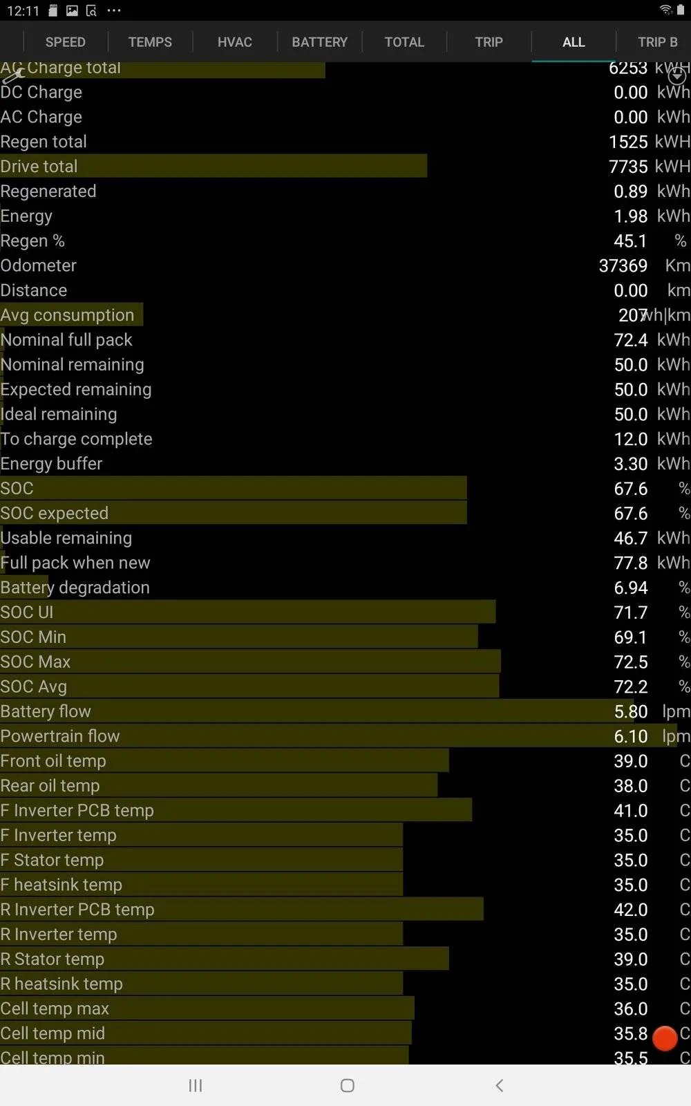 Ford Mustang Mach-E Real condition winter test Mach-E vs Tesla vs Audi E-Tron Screenshot_20200719-001155