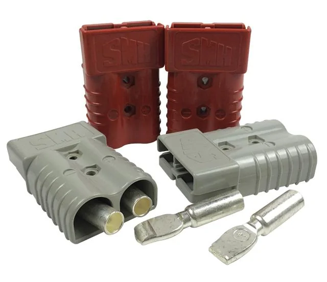 Ford Mustang Mach-E How to DIY - add access holes for LVB 12v battery connection points & HV Disconnect Relay for Safety Battery_Connectors_1