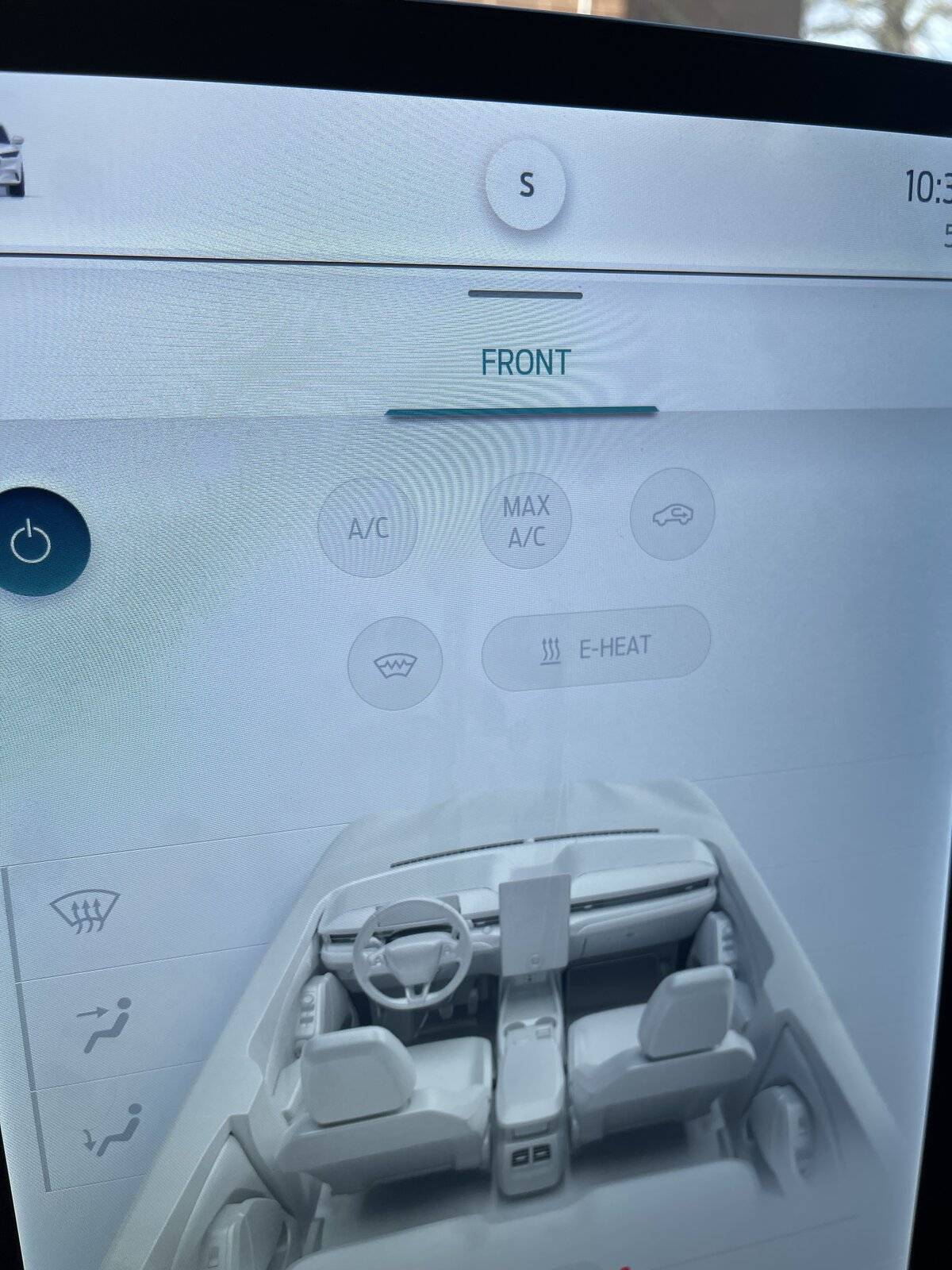 Ford Mustang Mach-E European Mach-E has heated front windshield confirmed IMG_1816