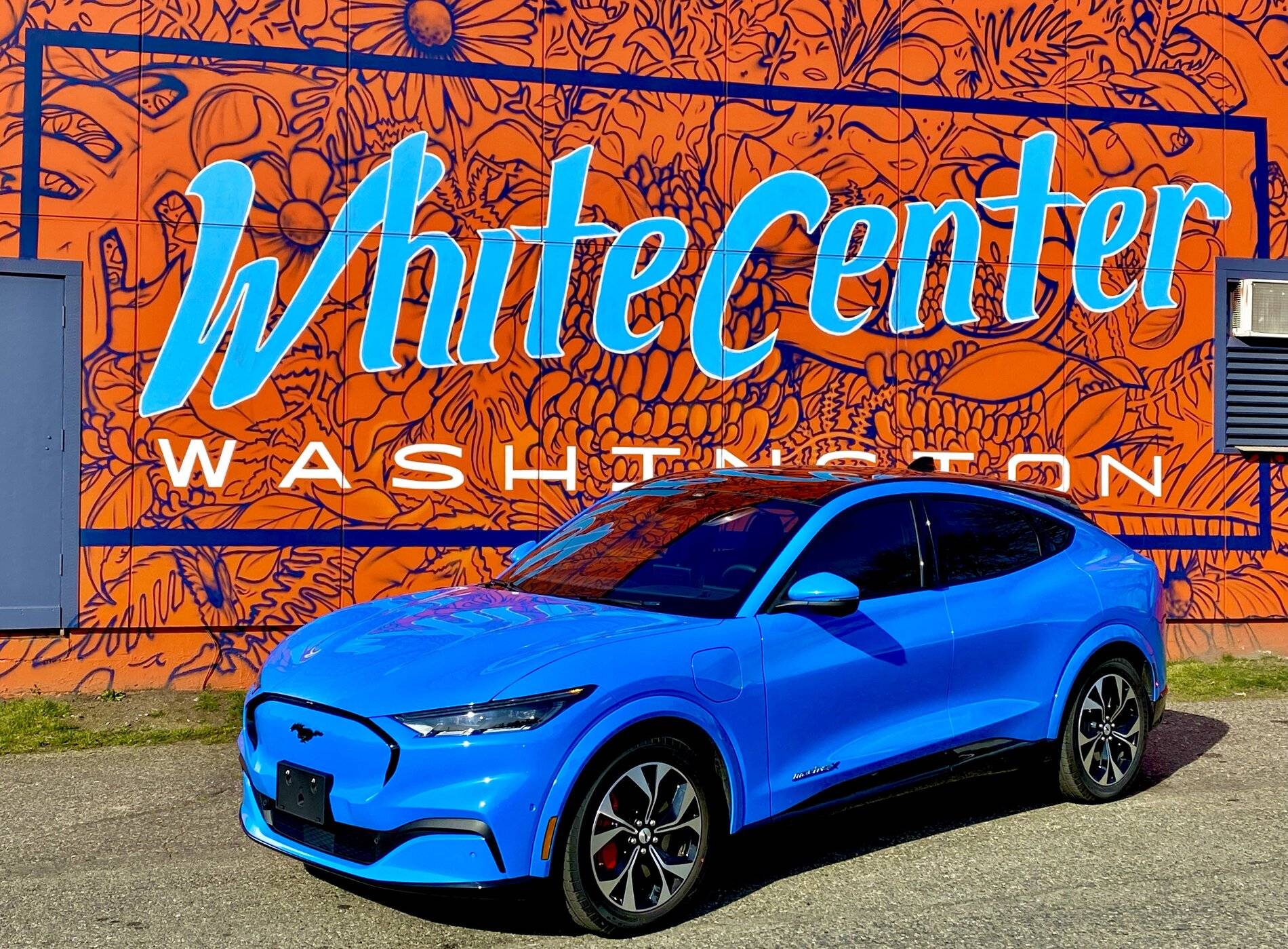 Ford Mustang Mach-E GRABBER BLUE Mach-E Photos 11EB2EE7-8562-46BD-9186-B914EE65B909