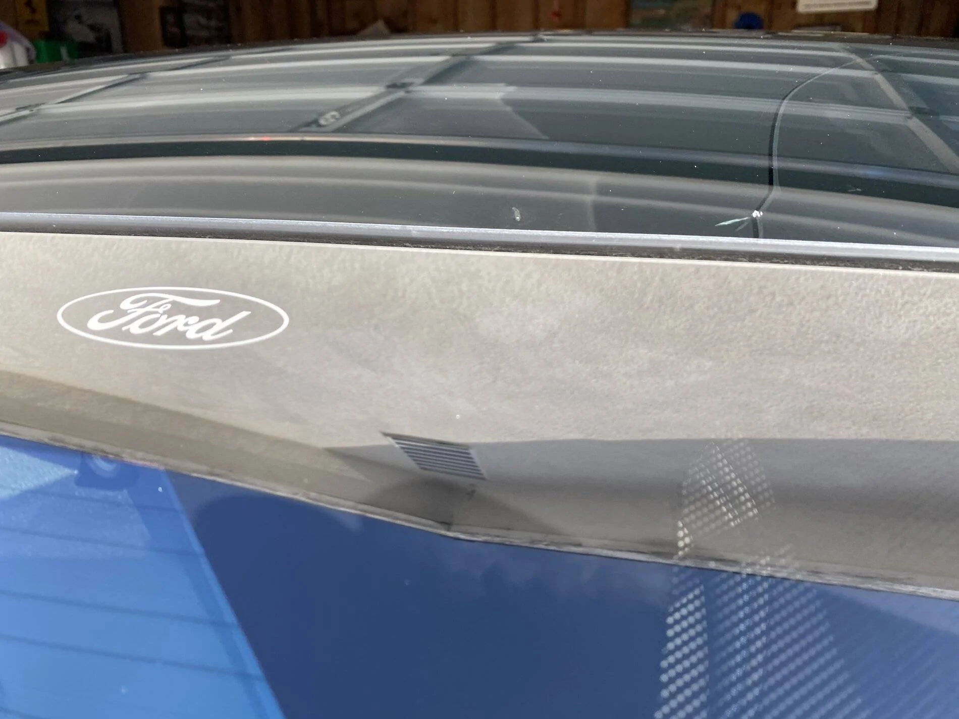 Ford Mustang Mach-E Part of My Roof Shattered / Cracked IMG_7718