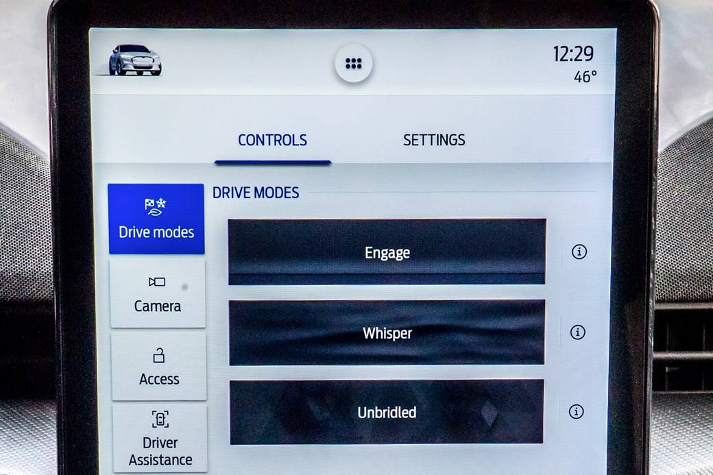 Ford Mustang Mach-E Sync 4A Review From Preproduction Mach-E Hands-On Experience fordsync4_04