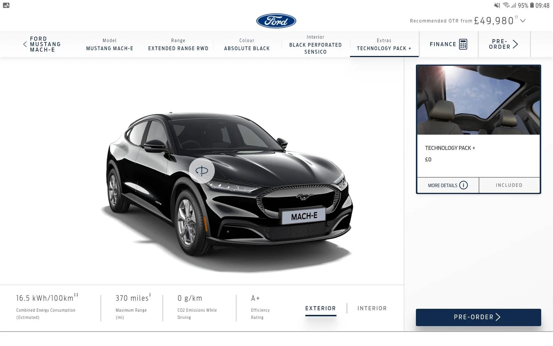 Ford Mustang Mach-E UK Pricing Lowered For RWD Extended Range Mach-E, Qualifying  Some Configurations For Tax Credit Screenshot_20200416-094825_Samsung Internet
