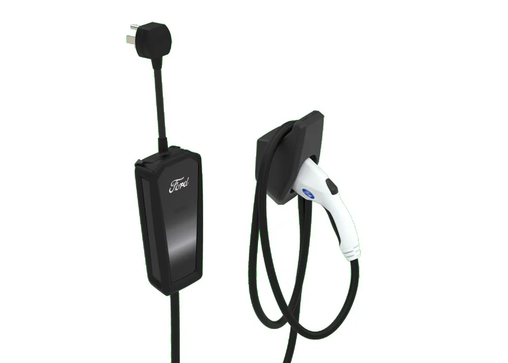 Ford Mustang Mach-E Do we absolutely need a wall charger at home? Ford-Mobile-Charger-electrek