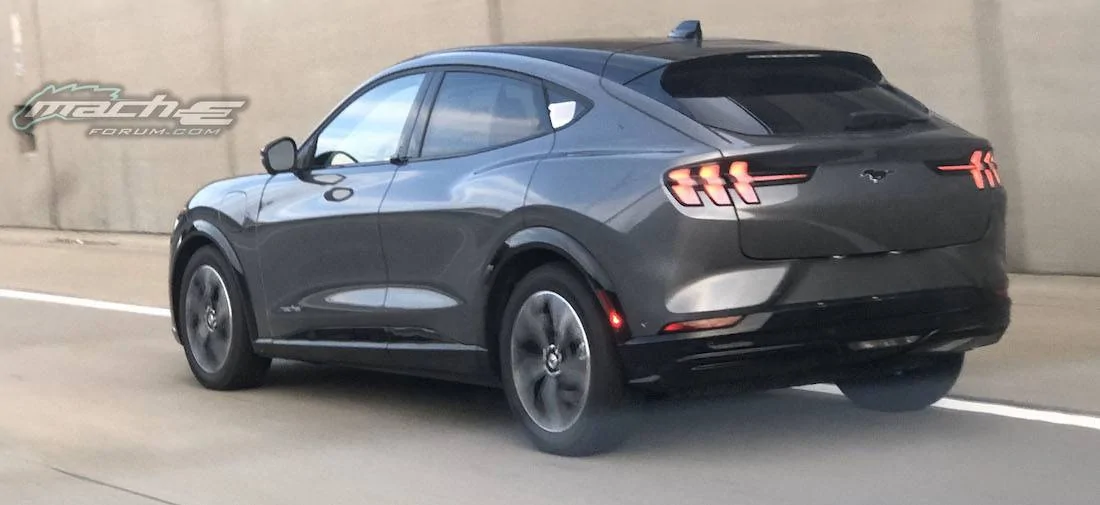 Ford Mustang Mach-E CARBONIZED GRAY Mach-E Club Carbonized Gray Mustang Mach-E Motion